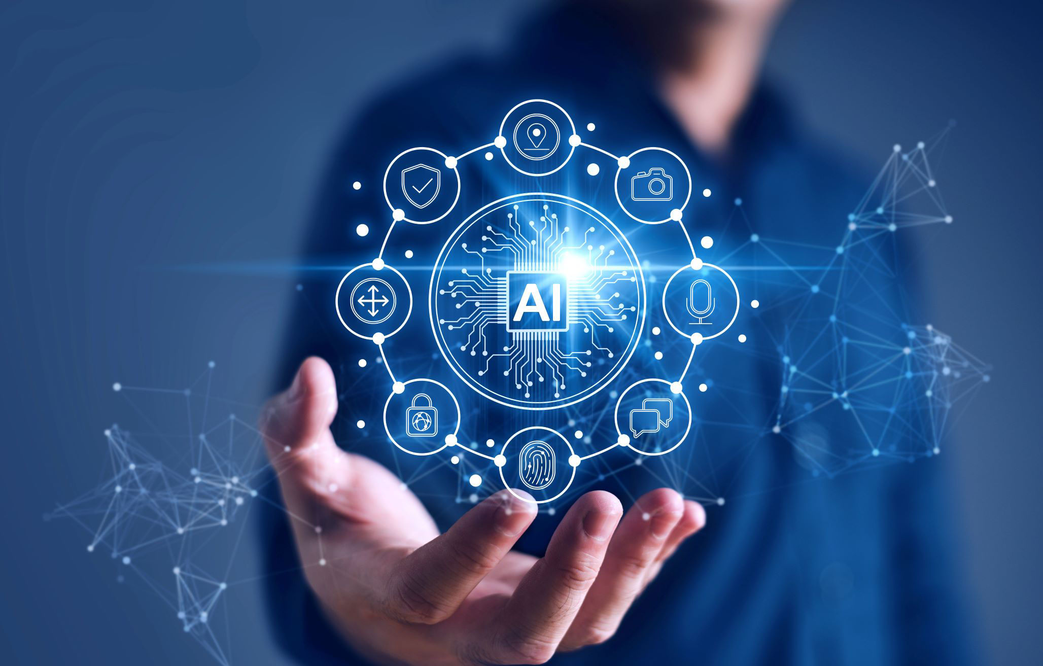 AI and machine learning visualization